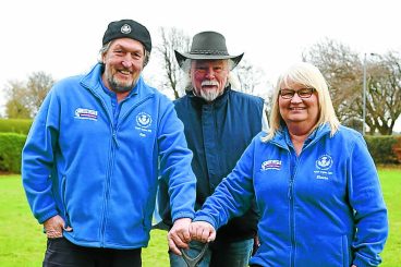 Piste perfect for town’s petanque club