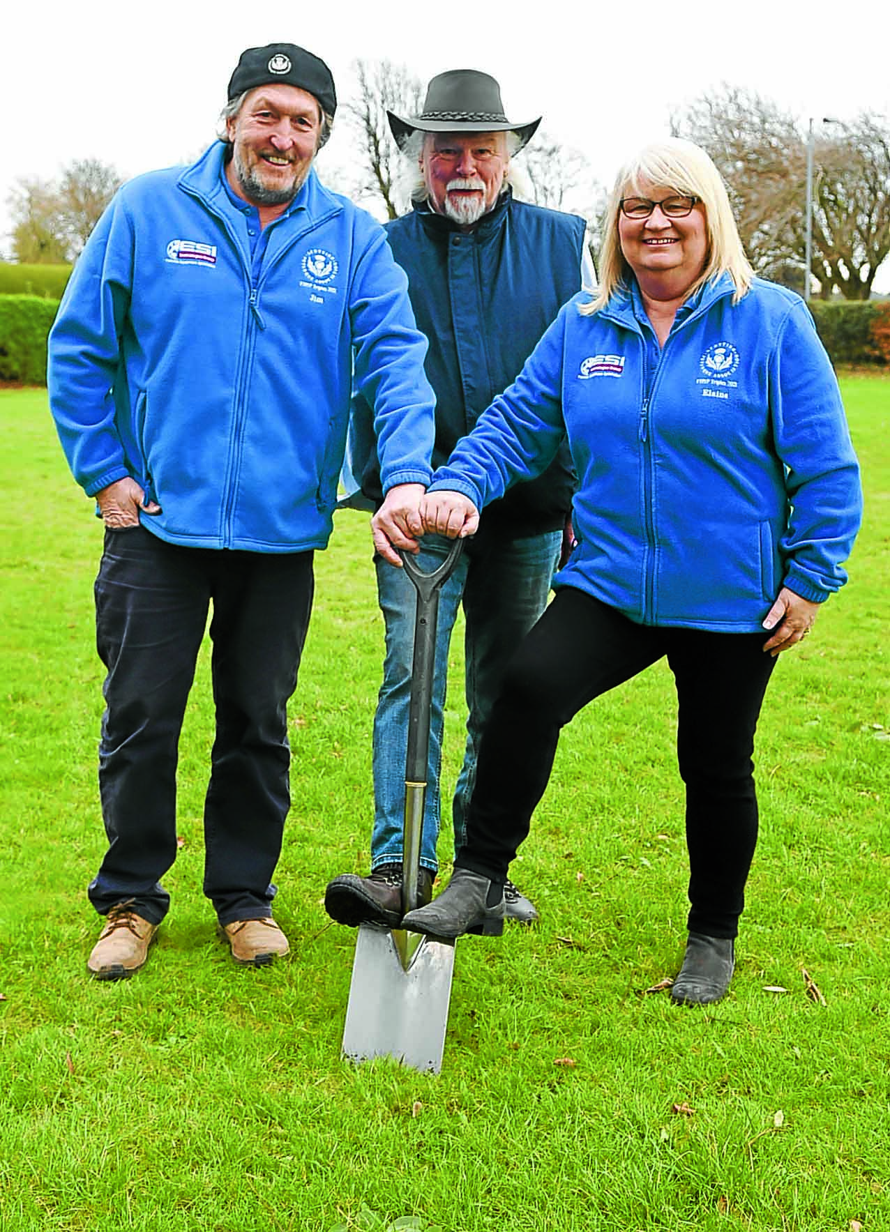 Piste perfect for town’s petanque club