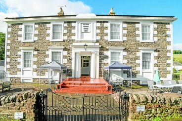 Mansion house was built by Thomas Telford