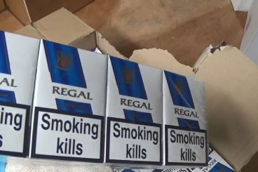 Cigarette smuggler jailed