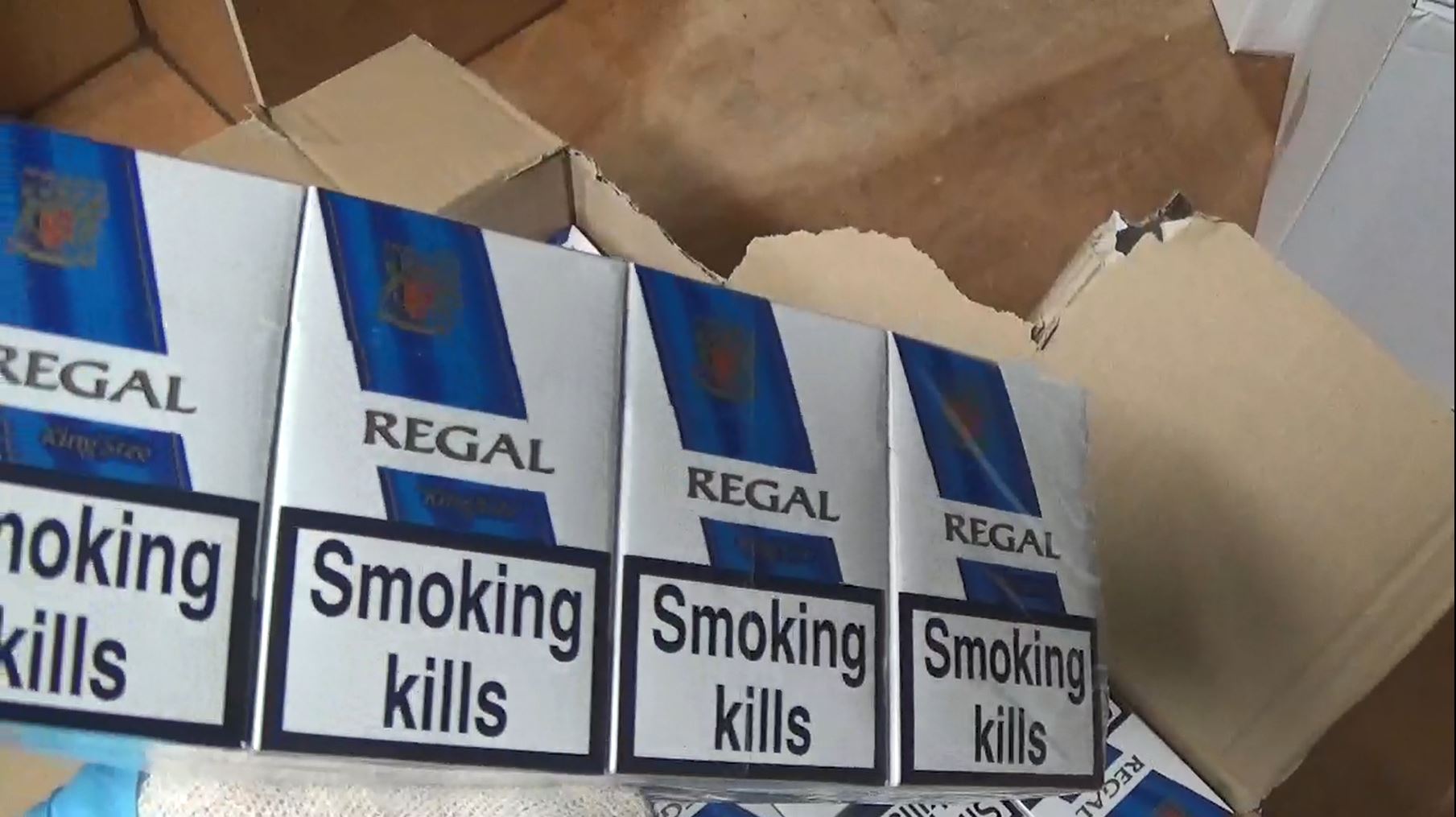 Cigarette smuggler jailed