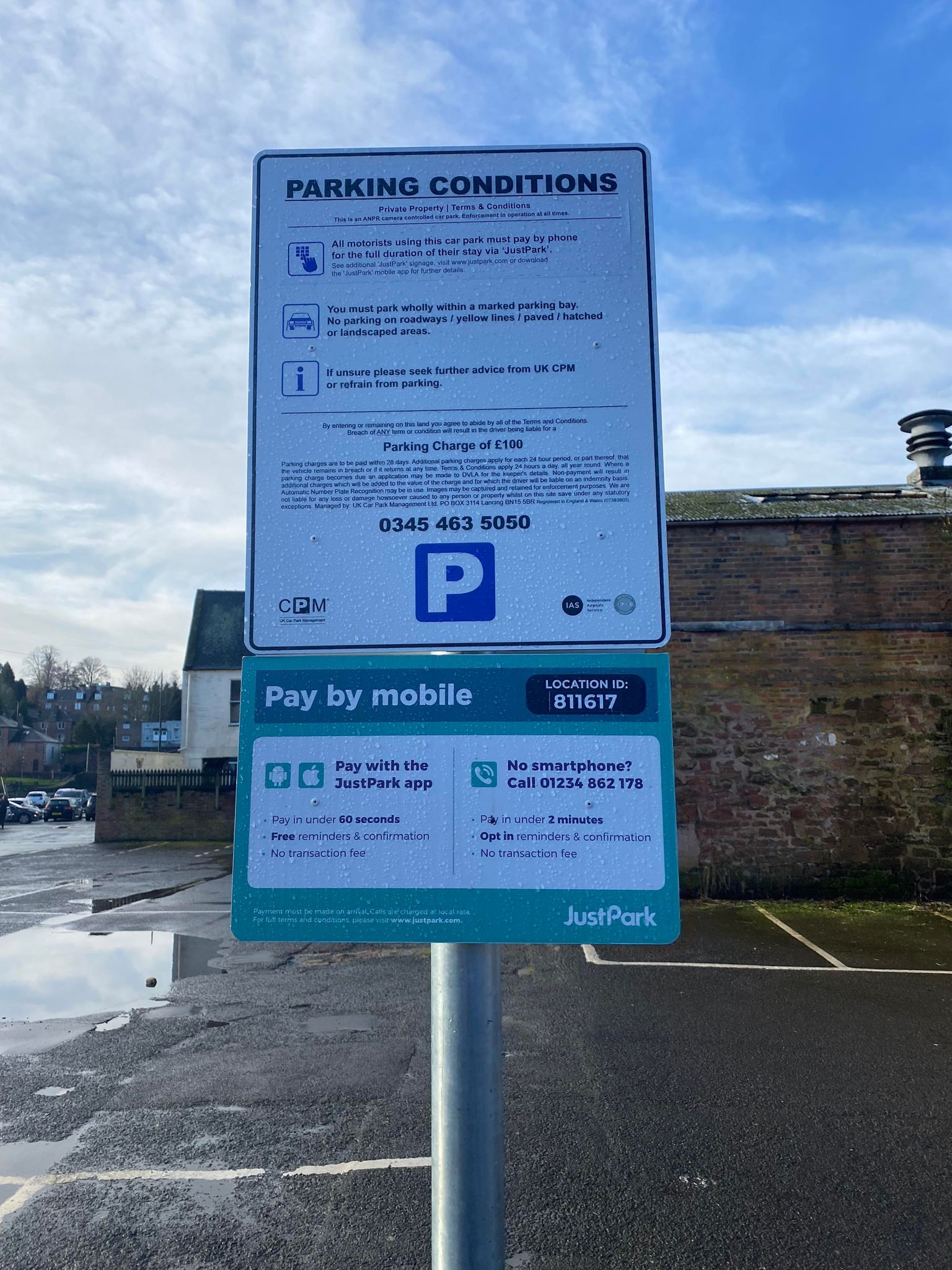 Car park charges rethink