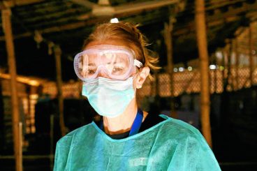 Doctor recognised for Ukraine work
