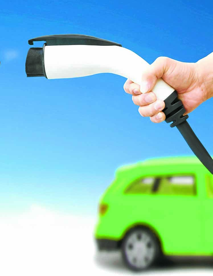 Towns to get more EV chargers