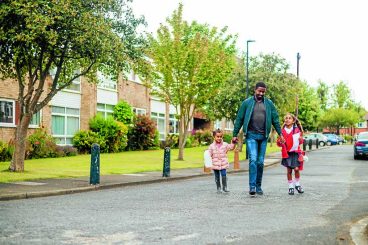 Stranger danger fright for pupil