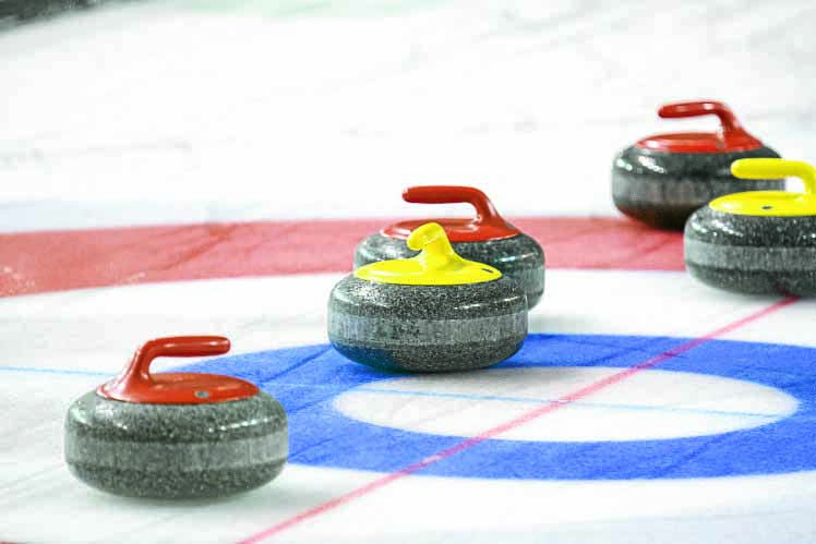 Win was birthday gift for curler