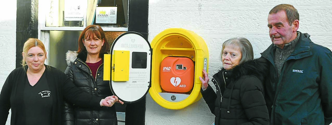 Defib numbers on th  rise in region