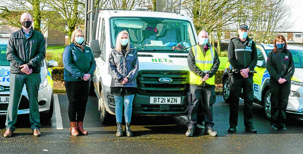 Helping make safer communities in Dumfries