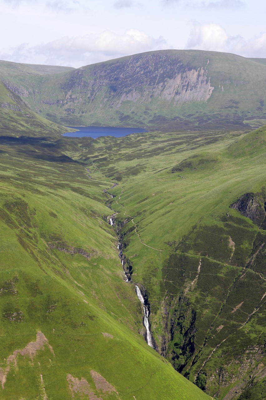 Wondrous waterfall