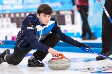 Sponsorship deal for young curler