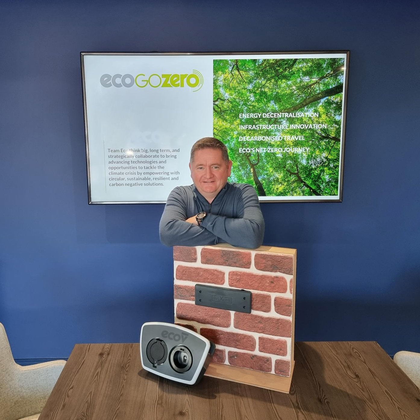 Annan firm unveils new EV charger