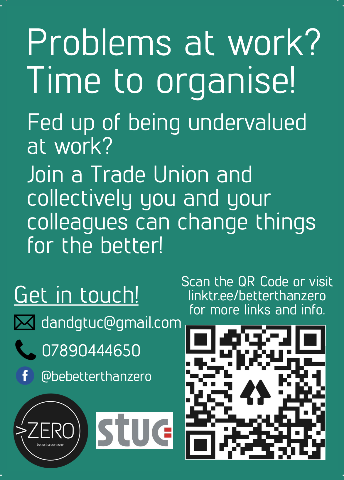 Trade union campaign