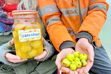 Mission to save the region’s crab apples