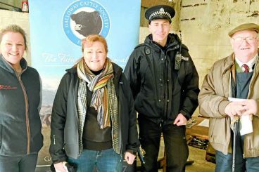 Raising awareness of rural crime