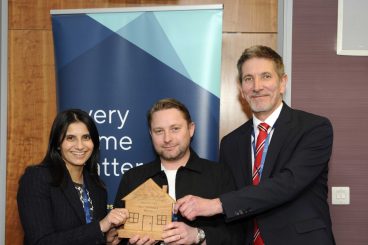 Police station homes project wins award