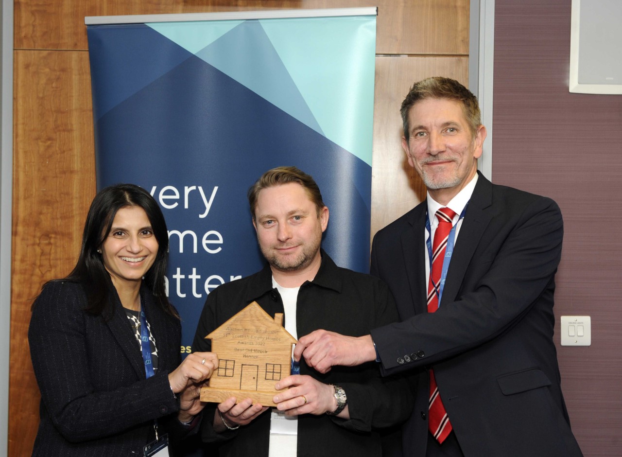 Police station homes project wins award