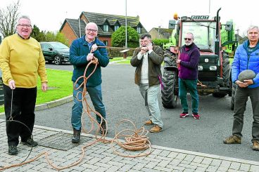 Eastriggs all set for busy week