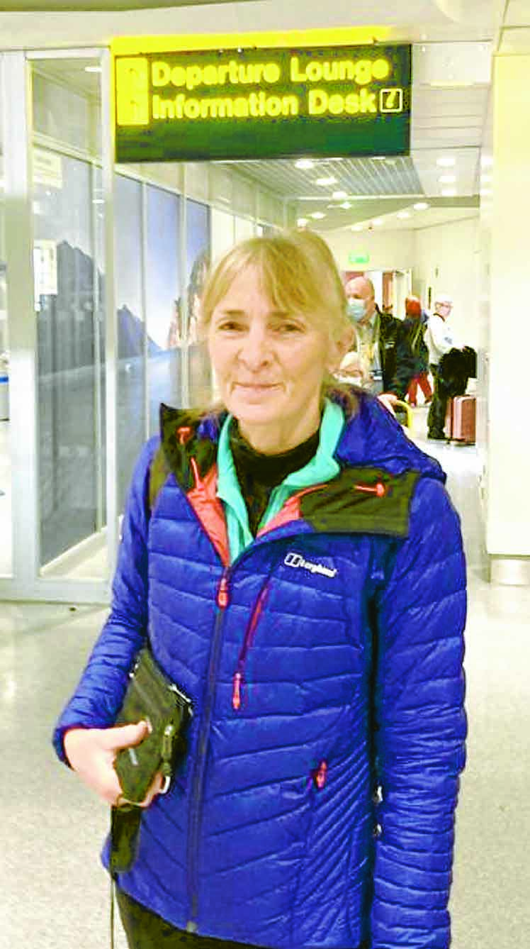 Dumfries doctor heads to help on frontline