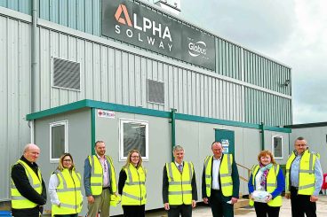 New factory creates 300 jobs