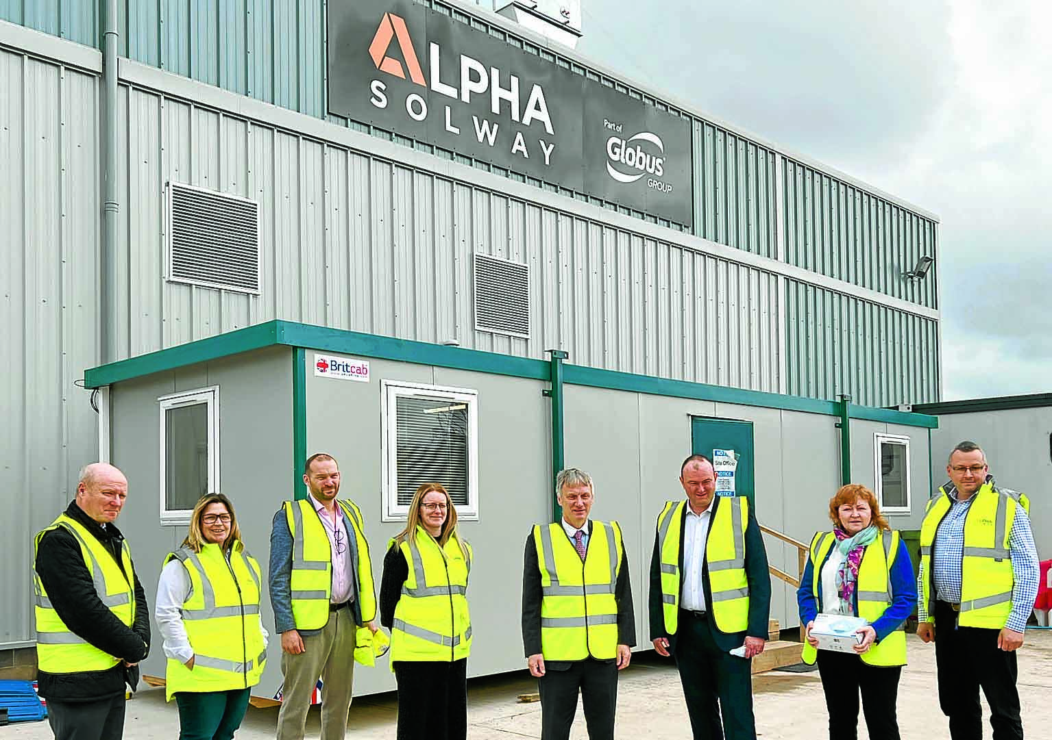 New factory creates 300 jobs