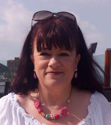 Jo Clode, esteemed rock-bearer