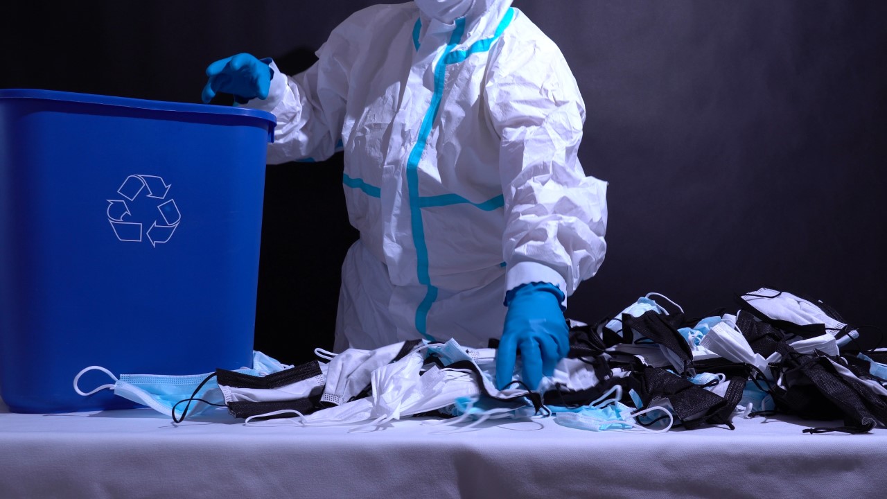 Recycling project revealed for region made PPE
