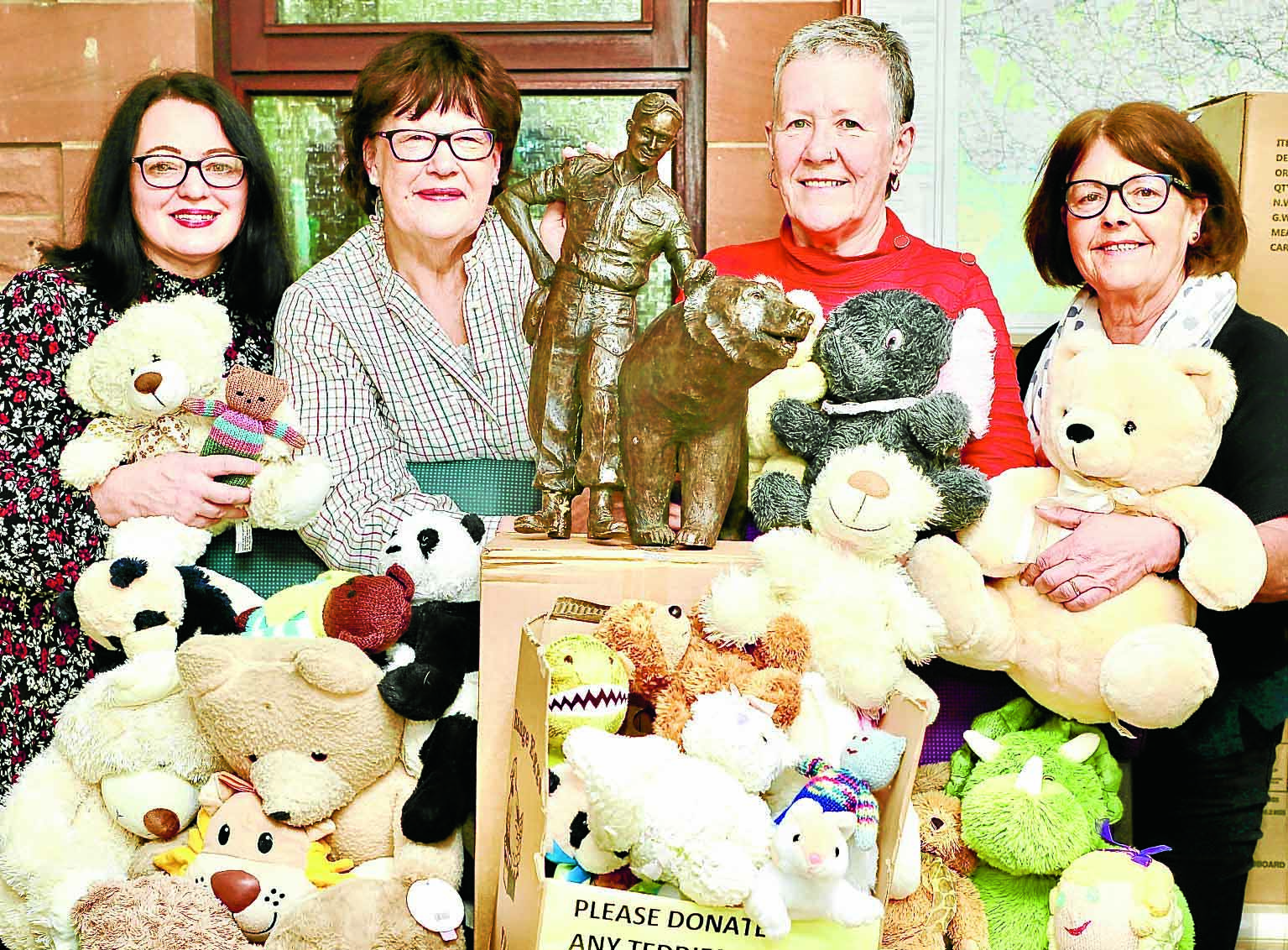 Trauma teddies on way to Ukraine
