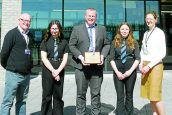 School leads the way with bronze award