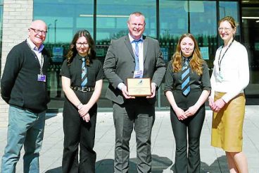 School leads the way with bronze award