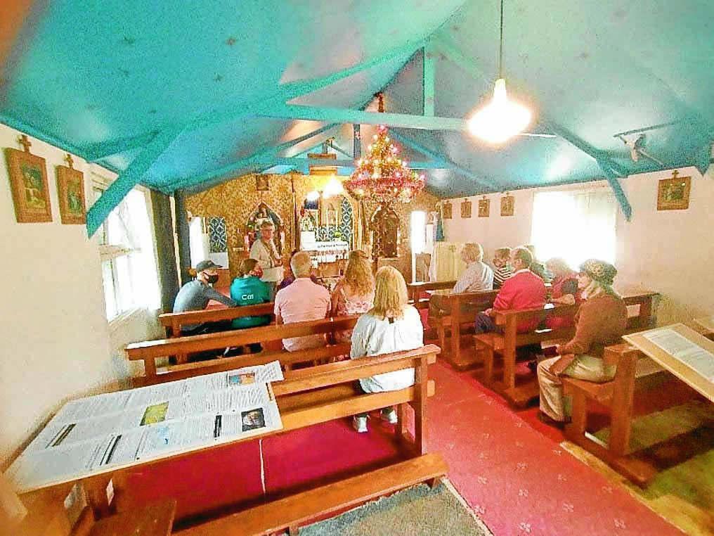 Funding secures future of WWII chapel