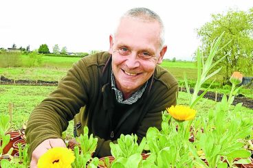 TV debut for gardener Graham