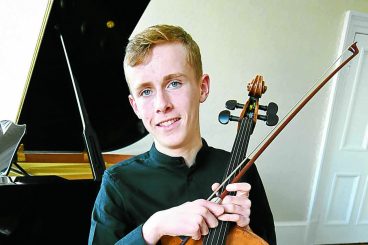 Cello loan honour for musical teen