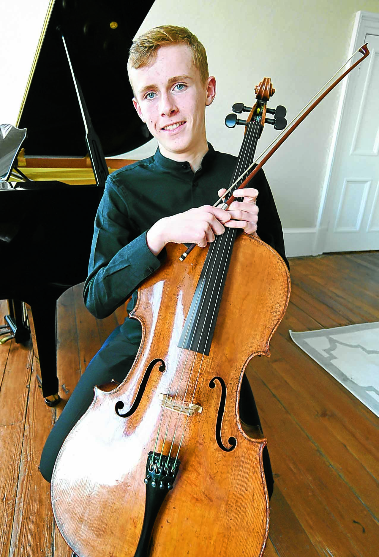Cello loan honour for musical teen