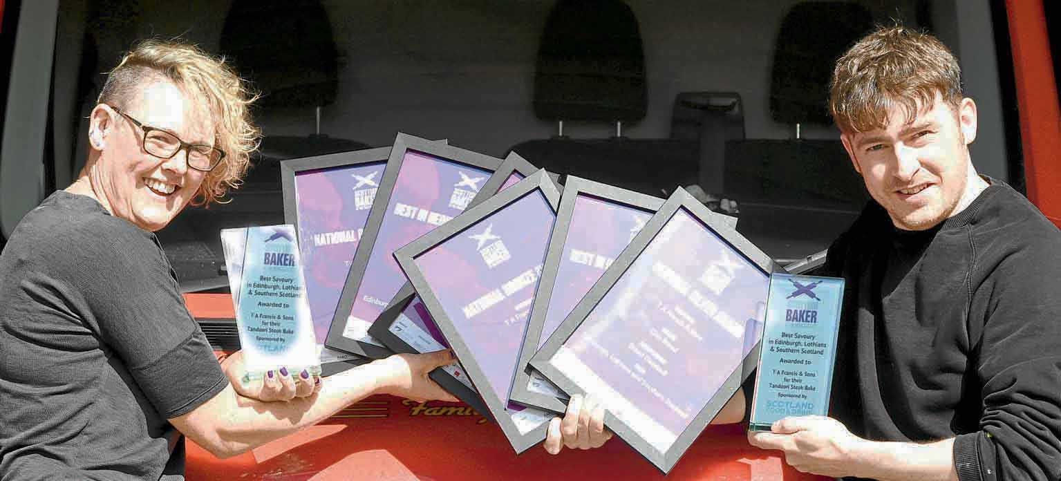 Bakery on a roll at national awards