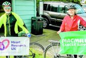 Kirkbean cyclist riding 5k in 5 days for charity
