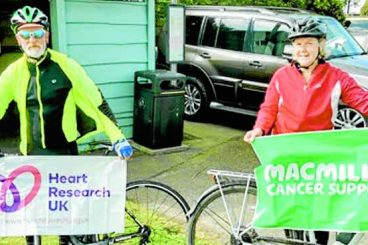 Kirkbean cyclist riding 5k in 5 days for charity