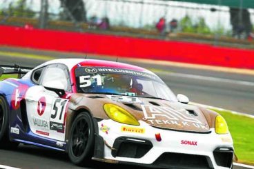 British GT debut ends in podium spot