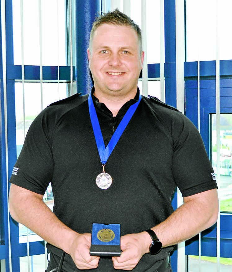 Constable crowned Britain's Strongest Police Officer