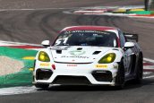 A new duo contesting British GT