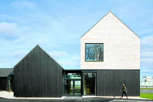 Sawmill named best Scottish building