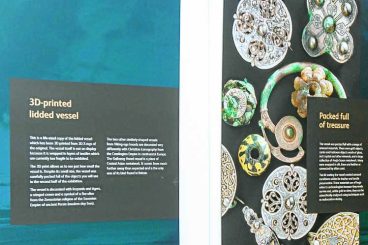 Hoard’s Iranian links revealed