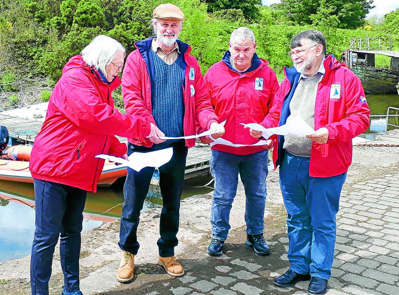 All invited to view Annan harbour plans