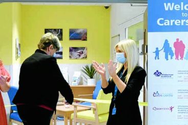 Official opening for new DGRI Carers Hub