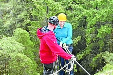 Abseiling Event raises money for Stroke Association