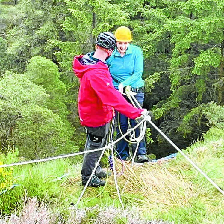 Abseiling Event raises money for Stroke Association