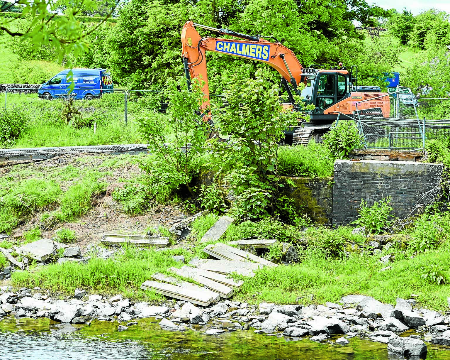 Bridge recovery kicks off