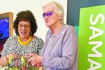 Patron honour for Samaritan stalwart