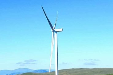 Windfarm warning voiced at meeting