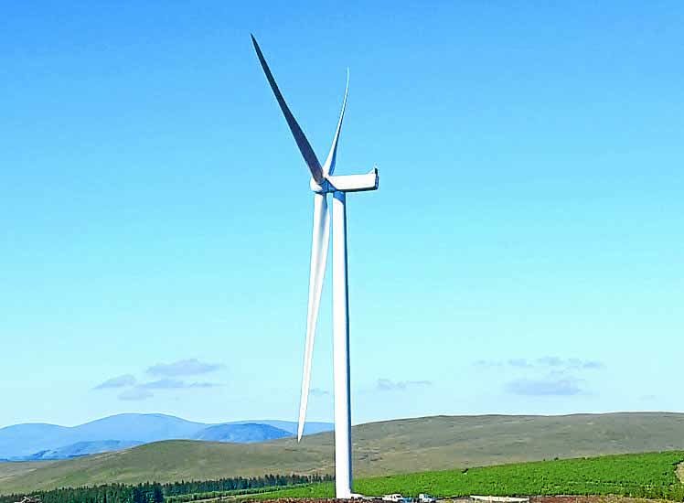 Moniaive windfarm granted five-year extension