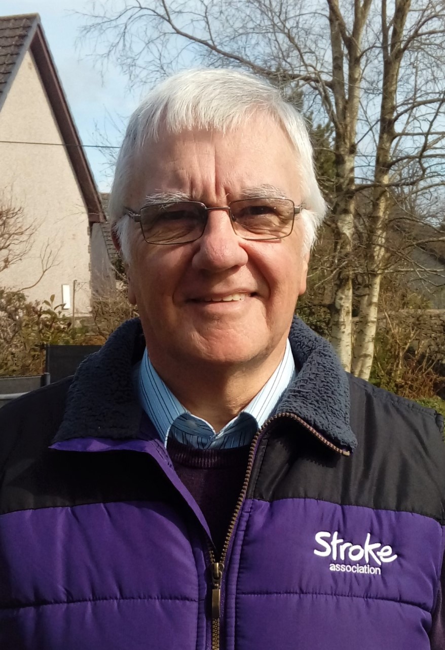 Charity congratulates stroke survivor Stewart
